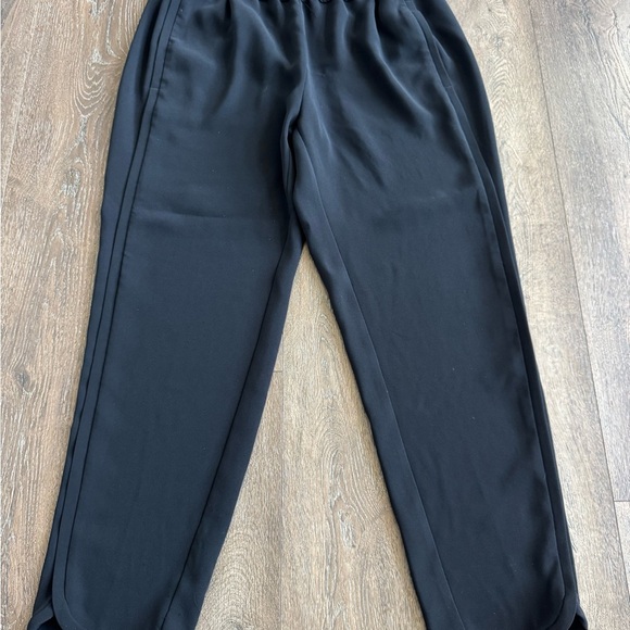 J. Crew elastic waistband black pants.  Women’s size 10.  Like new condition! - Picture 2 of 11